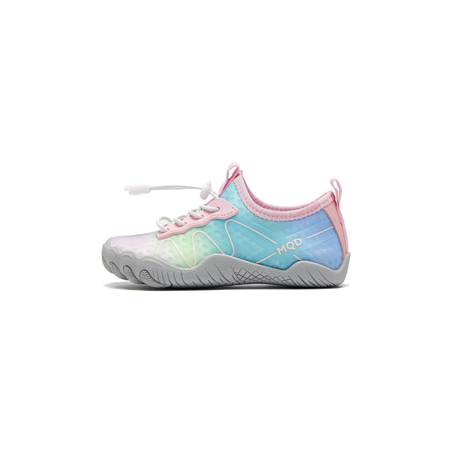 MQD Synthetic Leather, Textile Breathable, Slip Resistant, Abrasion Resistant Low top Kids Lifestyle Shoes Kids'