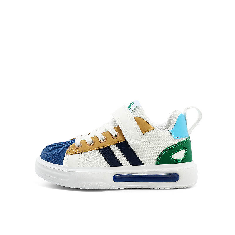Jeep Kids' Skateboarding Shoes White Dark Blue Kids'
