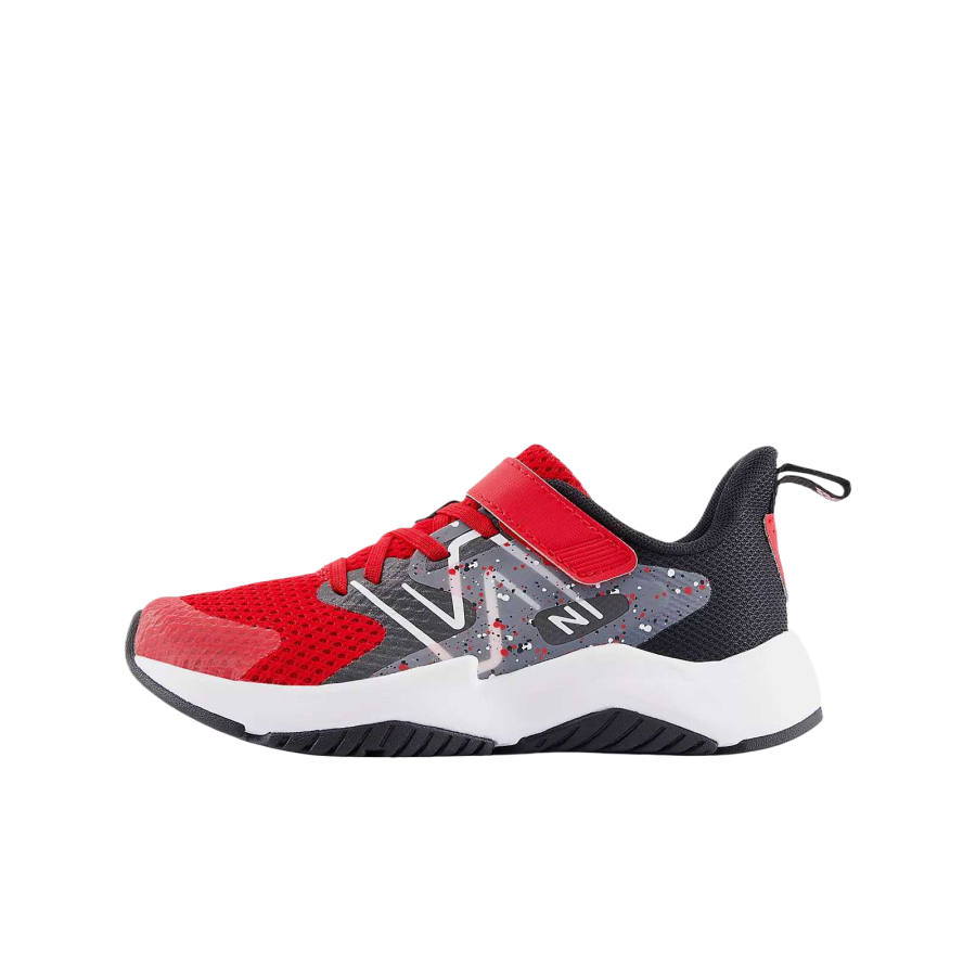 New Balance New Balance NB Rave Run V2 Cushioning Low top Kids' Running Shoes Red Black White Kids'