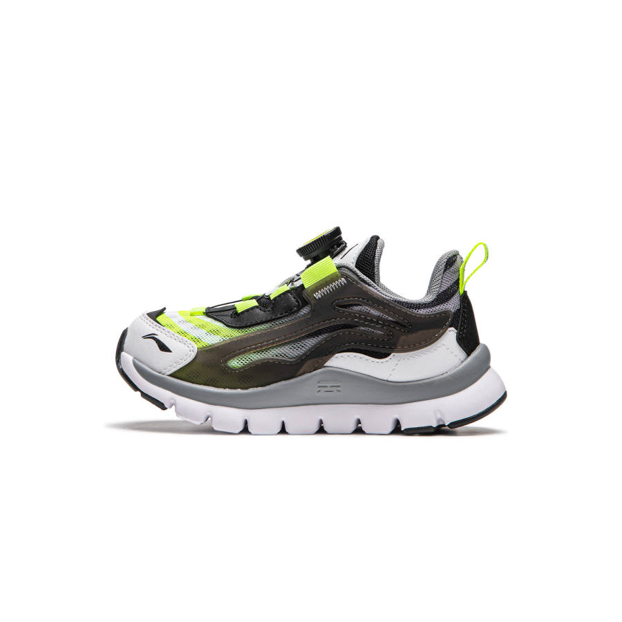 Li-Ning YOUNG Li Ning YOUNG Sports Life Collection Synthetic Leather Low top Casual Shoes