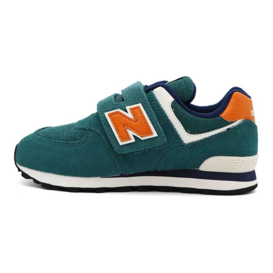 New Balance New Balance NB 574 Comfortable Cushioning, Wear Resistant Kids Lifestyle Shoes Cyan Kids'