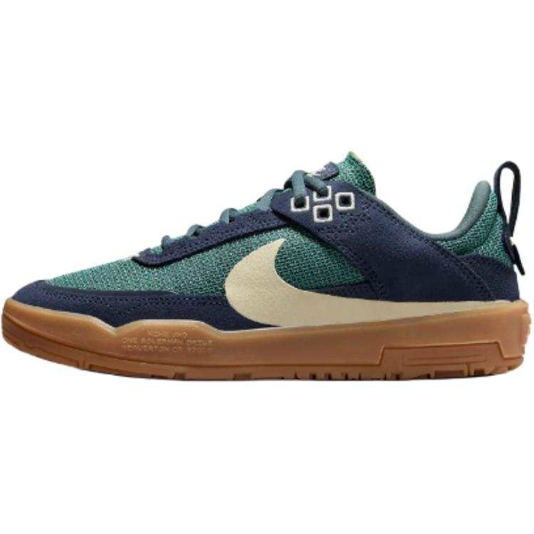 Nike Nike SB DAY ONE Slip Resistant Cushioning Abrasion Resistant Rebound Breathable Low top Kids' Skateboarding Shoes