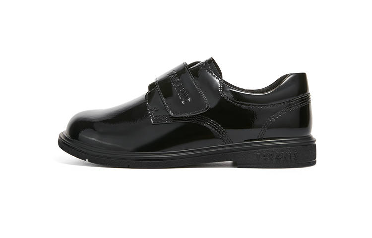 TARANISMETA Low top Kids' Leather Shoes Black Children Aged 3 7 Years Old