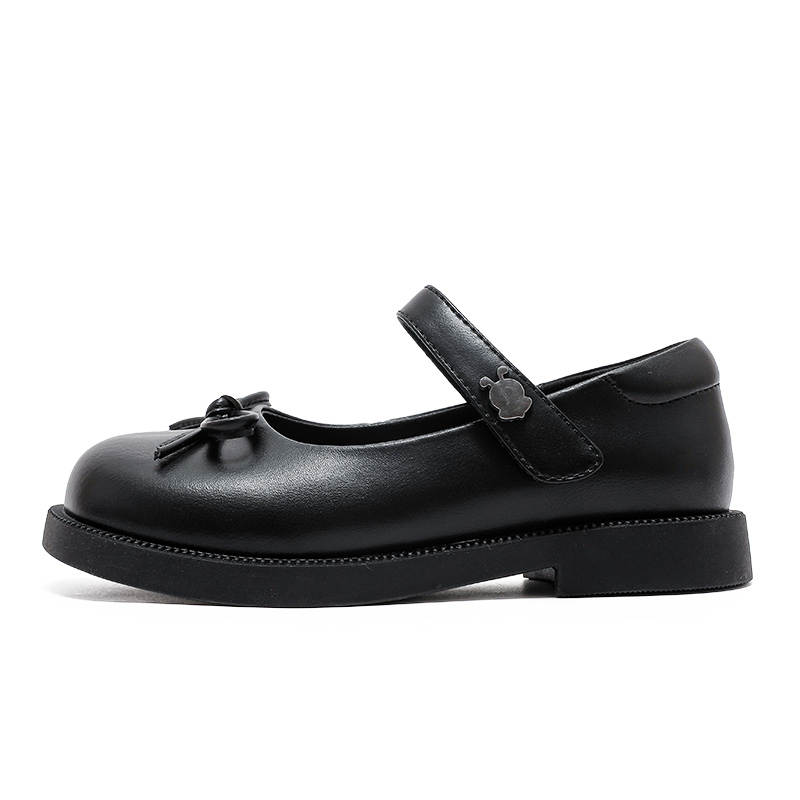 BOBDOG Balance Support Balance Support Low top Kids' Leather Shoes Black Kids'