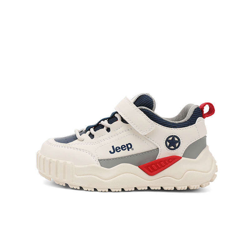 Jeep Abrasion Resistant Breathable Lightweight Cushioning Low top Kids' Skateboarding Shoes Kids'