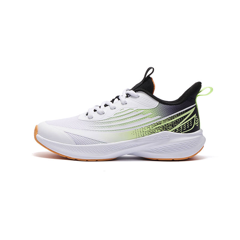 361°KIDS Flash Speed 3.0 Low top Running Shoes White Green Mesh Unisex