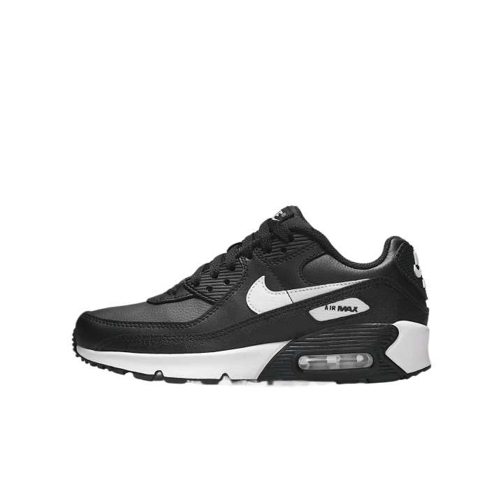 Nike Nike Air Max 90 Low top Running Shoes Black Unisex