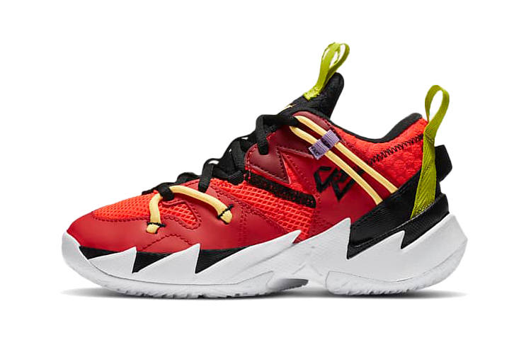 Jordan Jordan Why Not Zer0.3 Kids' Basketball Shoes Pre School