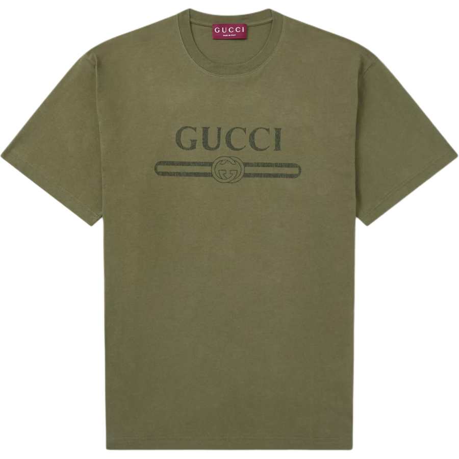 Gucci Cotton jersey T-shirt with print