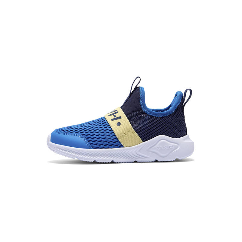 361°KIDS Fabric Low top Running Shoes Blue Yellow Teenagers