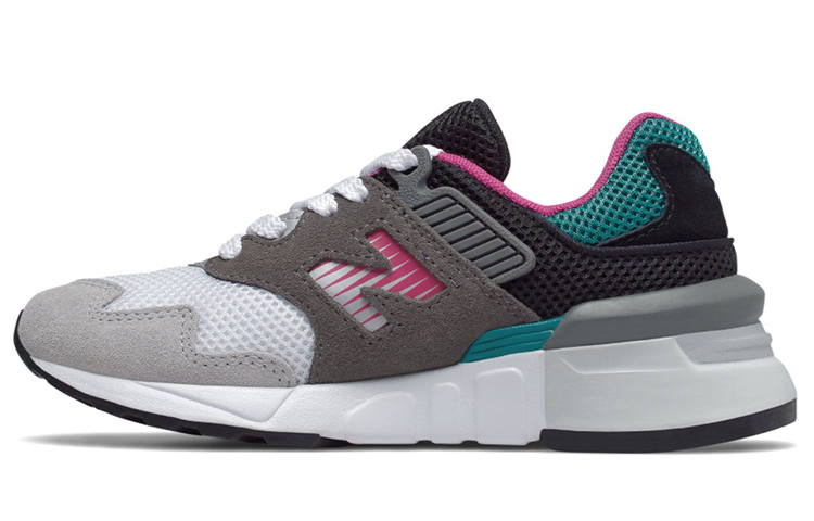 New Balance New Balance NB 997 Sport Cushioning Kids Lifestyle Shoes Black Gray Teenagers