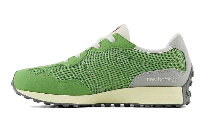 New Balance New Balance Kids 327 Panelled Suede Sneakers