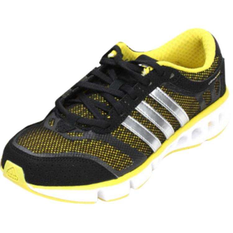 Adidas Adidas Fashion Slip Resistant Abrasion Resistant Low top Kids' Training Shoes Black Yellow Kids'