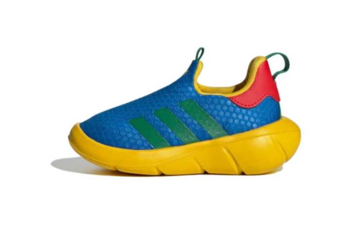 Adidas adidas Monofit Slip-On I 'Shock Blue Yellow'
