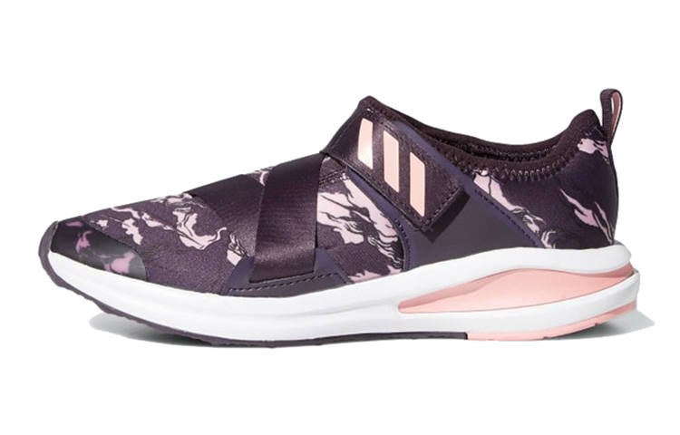 Adidas Adidas Fortarun 2020 K Breathable Low top Kids' Running Shoes Purple Pink Kids'