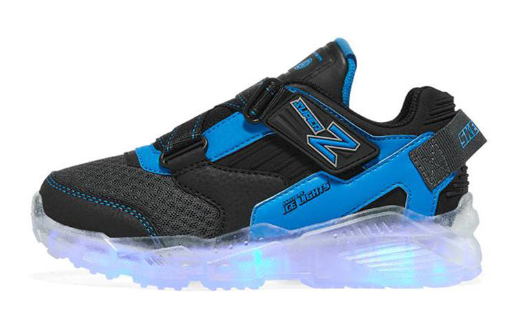 Skechers Arctic Tron Low top Kids' Running Shoes Black Blue Teenagers