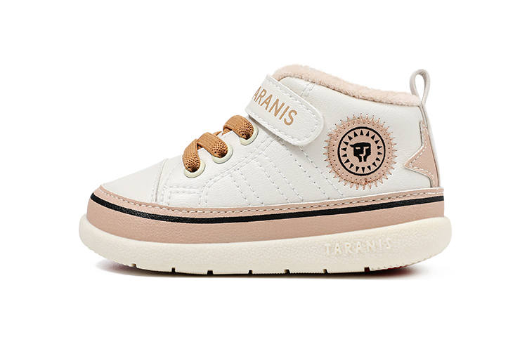 TARANIS Lightweight, Fleece Lined Thermal Low top Toddler Shoes Infant And Toddler