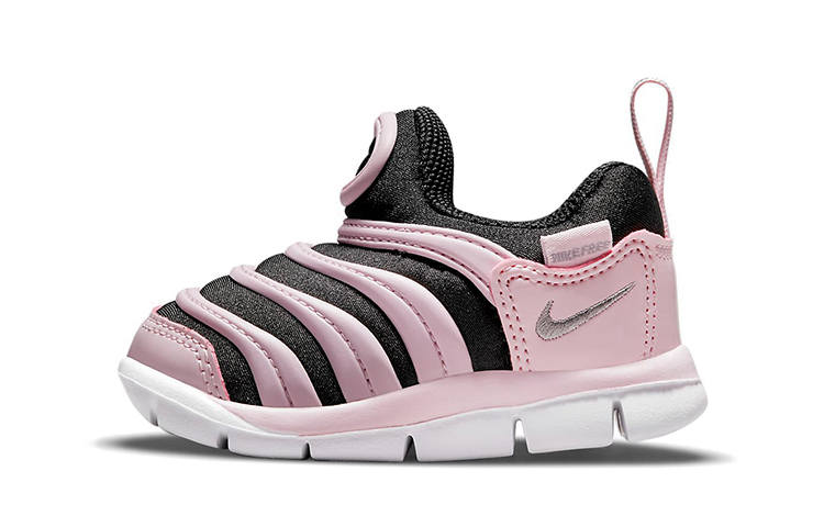 Nike Nike Dynamo Free Comfortable Low top Sports Casual Shoes Black Pink Infant And Toddler