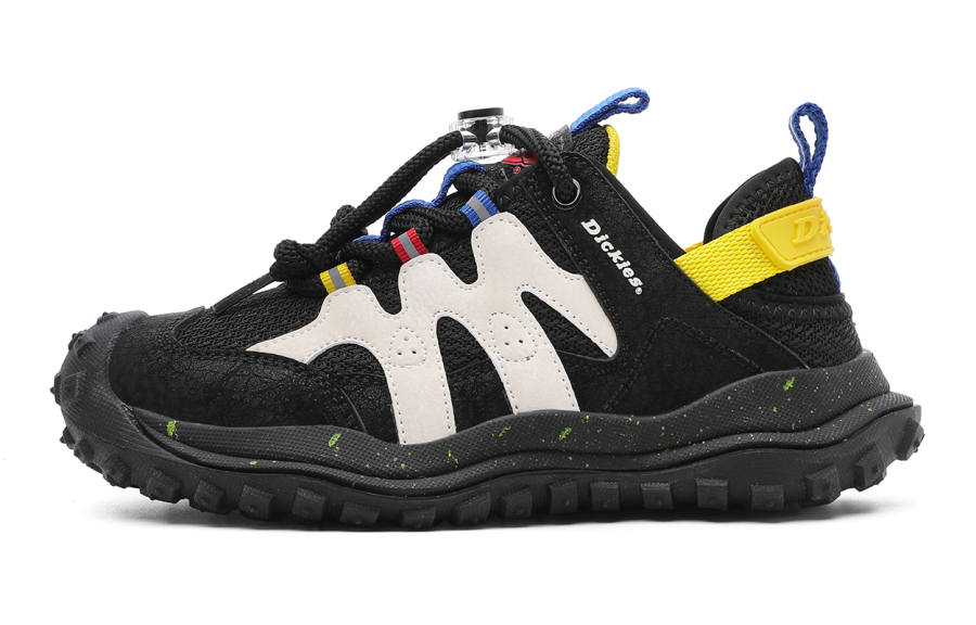 Dickies Height Increasing Abrasion Resistant Slip Resistant Anti Kick Casual Shoes Black Kids'
