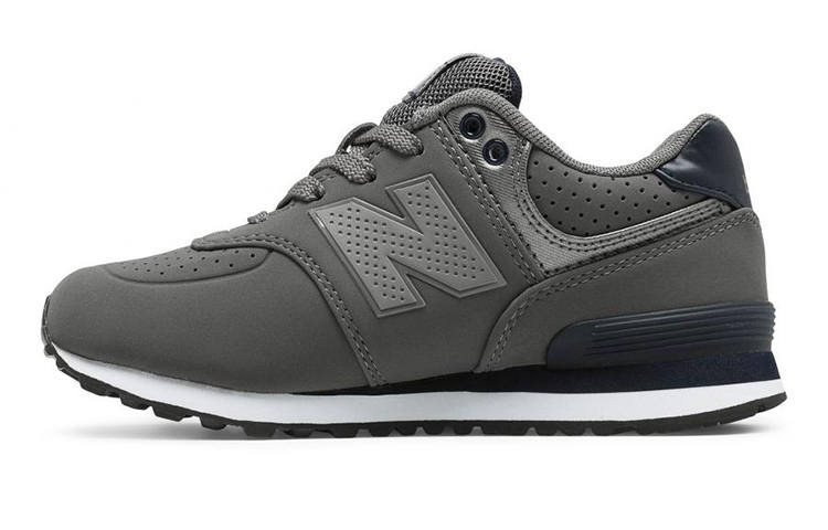 New Balance New Balance NB 574 Paint Chip Low top Running Shoes Dark Gray Teenagers