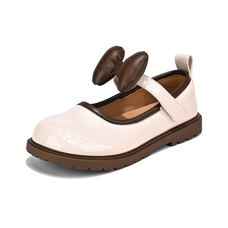 MUMUTU Abrasion Resistant Breathable Abrasion Resistant Breathable Kids' Leather Shoes Kids'