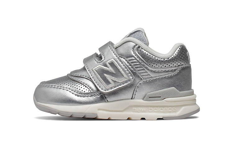 New Balance New Balance Hook And Loop 997H Low top Toddler Shoes Silver Infant And Toddler
