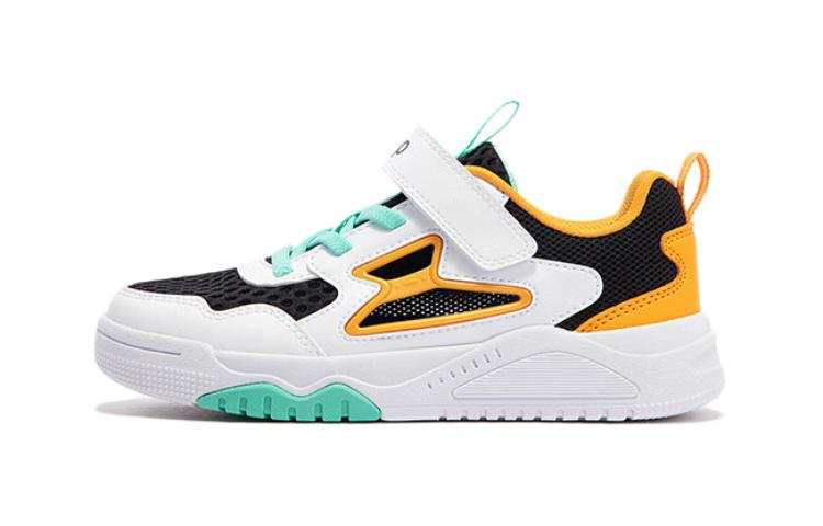 XTEP Abrasion Resistant Slip Resistant Abrasion Resistant Slip Resistant Low top Kids' Skateboarding Shoes