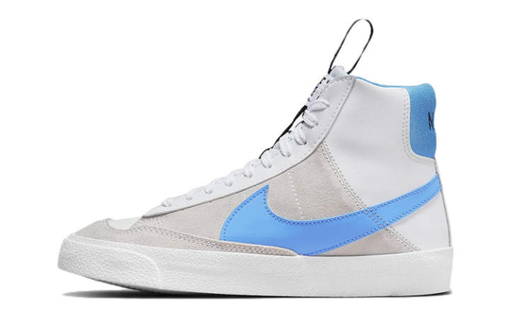Nike Nike Blazer Mid '77 SE GS 'Dance - White University Blue'