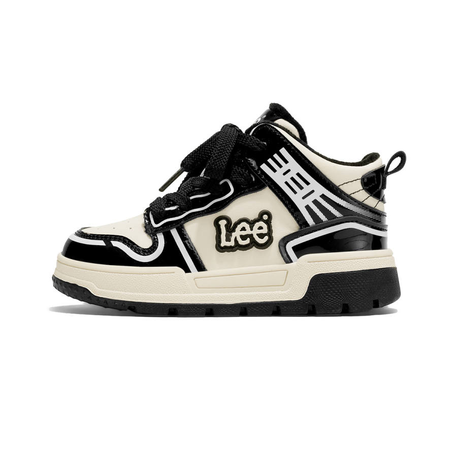 LEE KIDS Trendy Versatile Fleece Lined Kids' Skateboarding Shoes Kids'