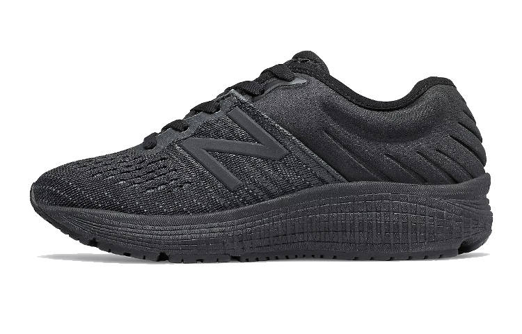 New Balance New Balance 860 V10 Cushioning Abrasion Resistant Breathable Low top Kids' Running Shoes Pure Black Kids'