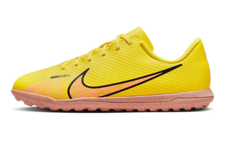Nike Nike Vapor 15 Club TF Turf 'Yellow Pink' GS