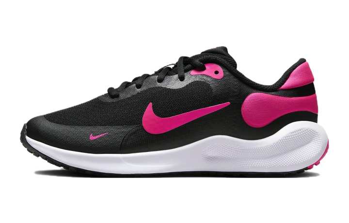 Nike Nike REVOLUTION 7 Comfortable Low top Running Shoes Black Kids'