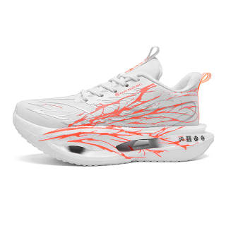 JIEDENGSHI Mesh Slip Resistant Cushioning Abrasion Resistant Breathable Height Increasing Support Low top