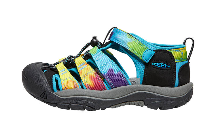 Keen Newport H2 Children's Sandals Blue Color Teenagers