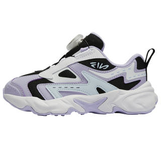 FILA KIDS Spark Roller Skates Comfortable Slip Resistant Cushioning Abrasion Resistant Low top Kids' Running Shoes