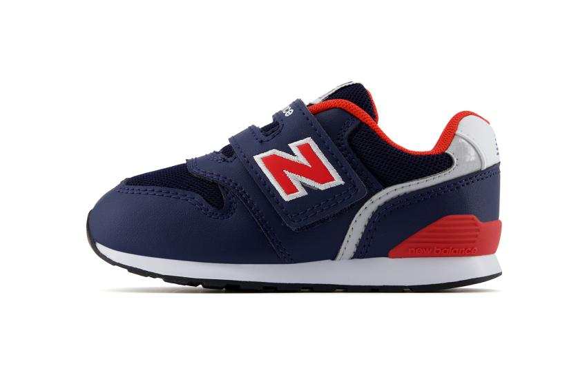 New Balance New Balance NB 996 Cushioning Abrasion Resistant Cushioning, Wear Resistant Low top Toddler Shoes Blue Red