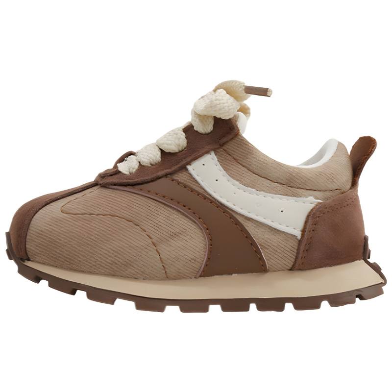 MAIBUXIONG Microfiber Leather Slip Resistant Slip Resistant Toddler Shoes Infant And Toddler