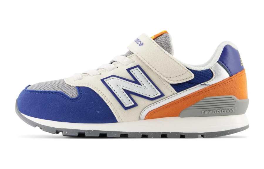 New Balance New Balance NB 996 Low top Kids' Running Shoes Marine Blue/Orange Kids'