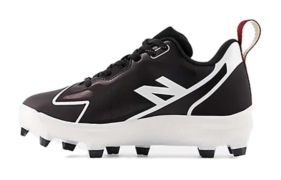 New Balance New Balance FuelCell Romero Duo Comfortable Low top Kids' Soccer Shoes Black White Teenagers