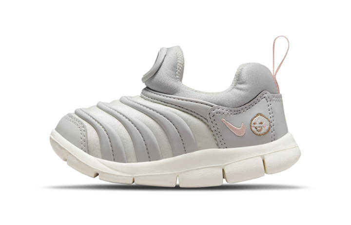 Nike Nike Dynamo Free SE Athleisure Slip Resistant Cushioning Abrasion Resistant Low top Toddler Shoes Gray