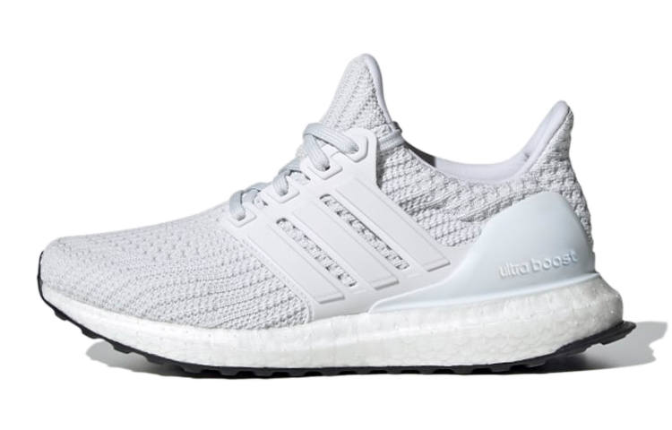 Adidas Adidas ULT J Abrasion Resistant Slip Resistant Mid top Kids' Running Shoes White Teenagers