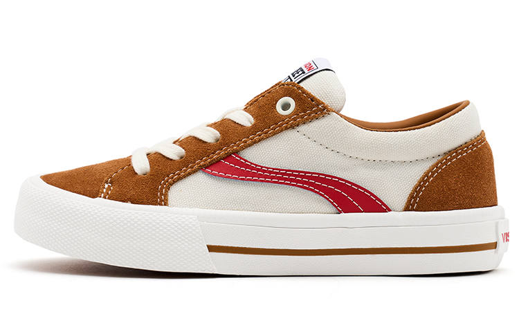 Vision Street Wear Odd CIRKUS x Vision Street Wear Low top Kids Canvas Shoes Dark Yellow Kids'