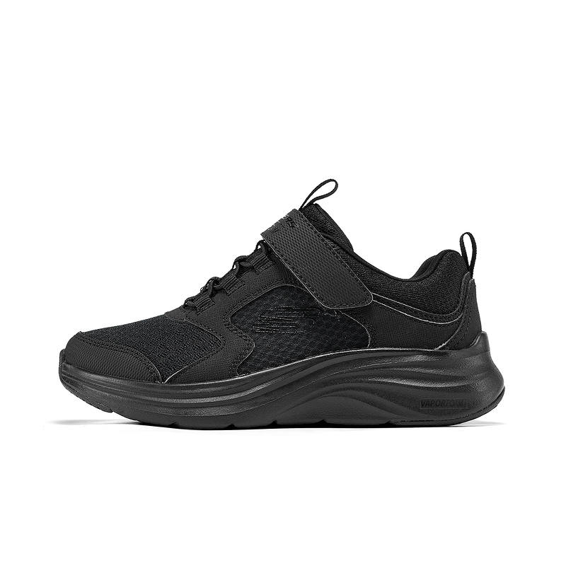 Skechers Kids Comfortable And Trendy Low top Casual Shoes Black Kids'