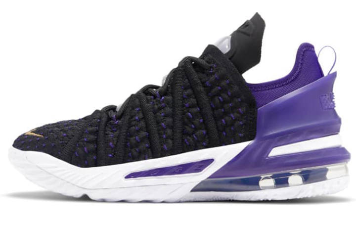 Nike Nike LeBron 18 Lakers GS