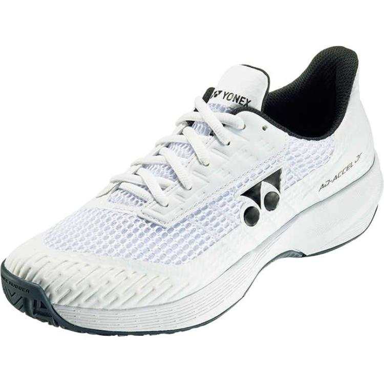 YONEX AD ACCEL Soft And Comfortable Slip Resistant Abrasion Resistant Low top Kids' Training Shoes White Teenagers
