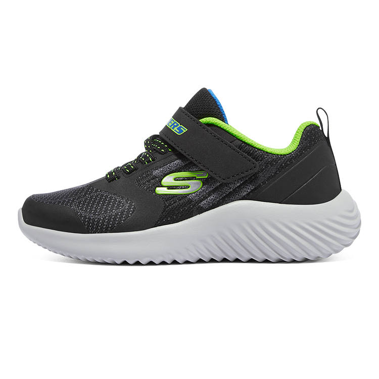 Skechers Low top Kids Lifestyle Shoes Black Blue Teenagers