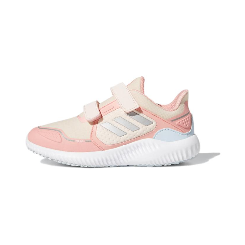Adidas Adidas Climawarm Bounce Trendy Breathable Low top Running Shoes Pink Children Aged 3 7 Years Old