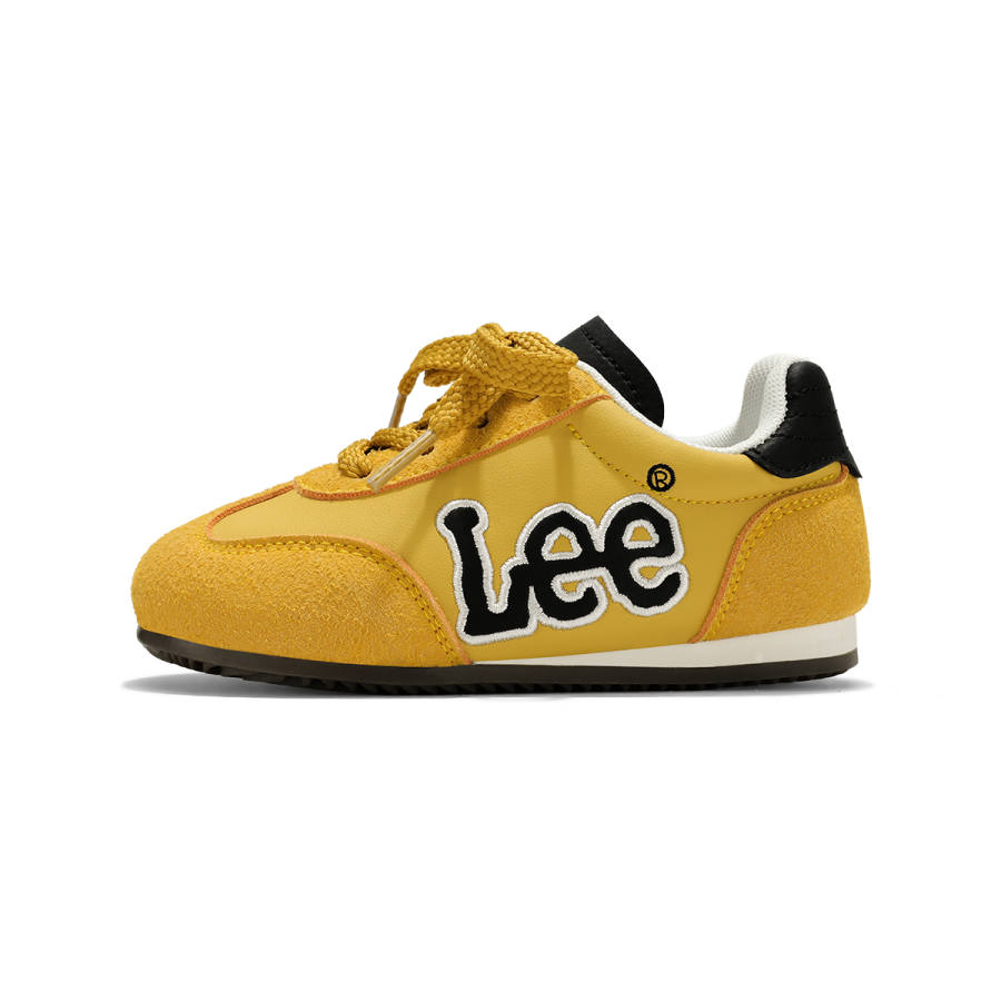 LEE KIDS Low top Kids' Skateboarding Shoes Yellow Kids'