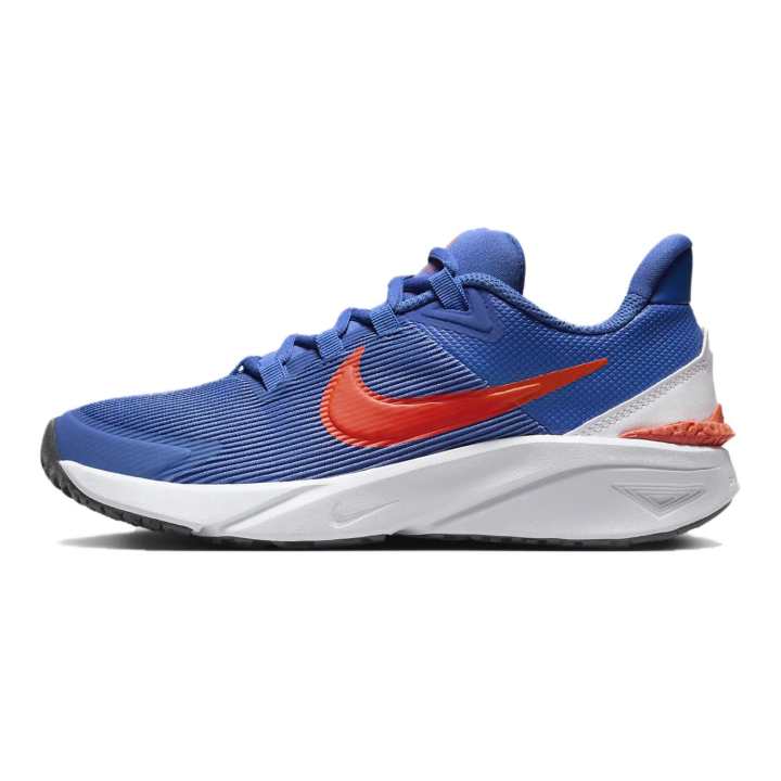 Nike Nike Star Runner 4 Low top Running Shoes Blue White Unisex