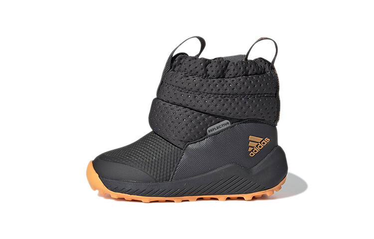 Adidas Adidas Rapida Snow Slip Resistant Slip Resistant High top Toddler Shoes Carbon Black Infant And Toddler
